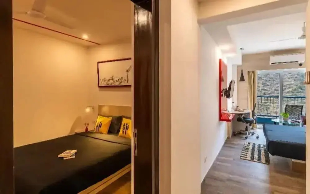 Premium Quadruple room with view