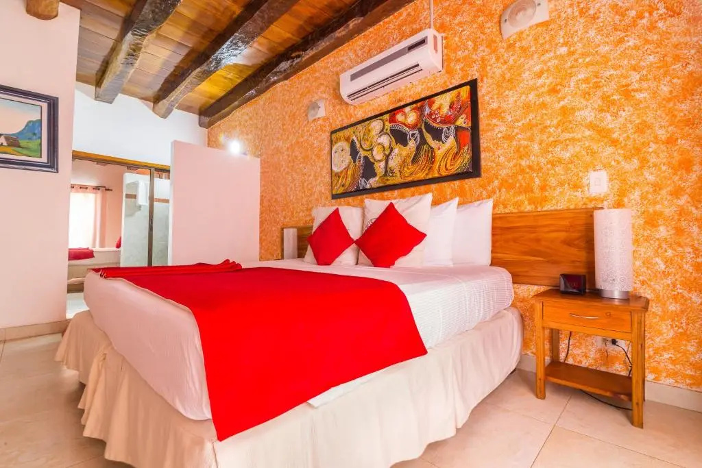 Hotel 3 Banderas - Chambres