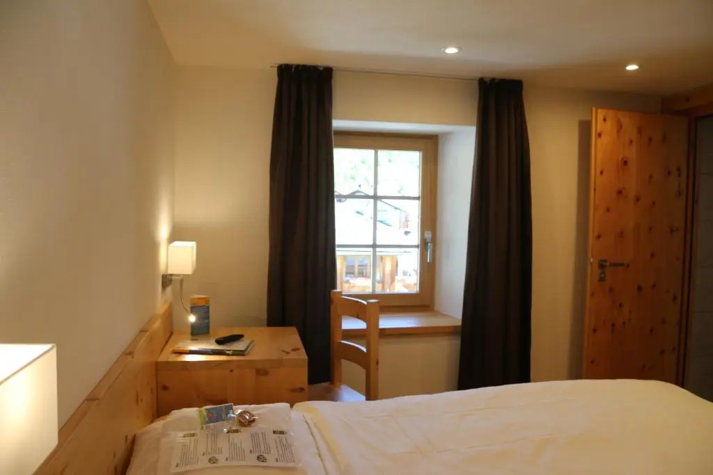 Hotel Helvetia - Chambres