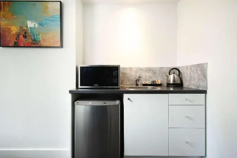 Comfort Hotel East Melbourne - Chambres