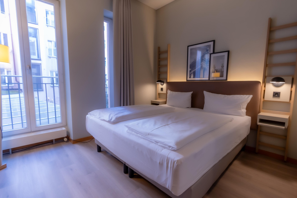 Standard Double room (full double bed)