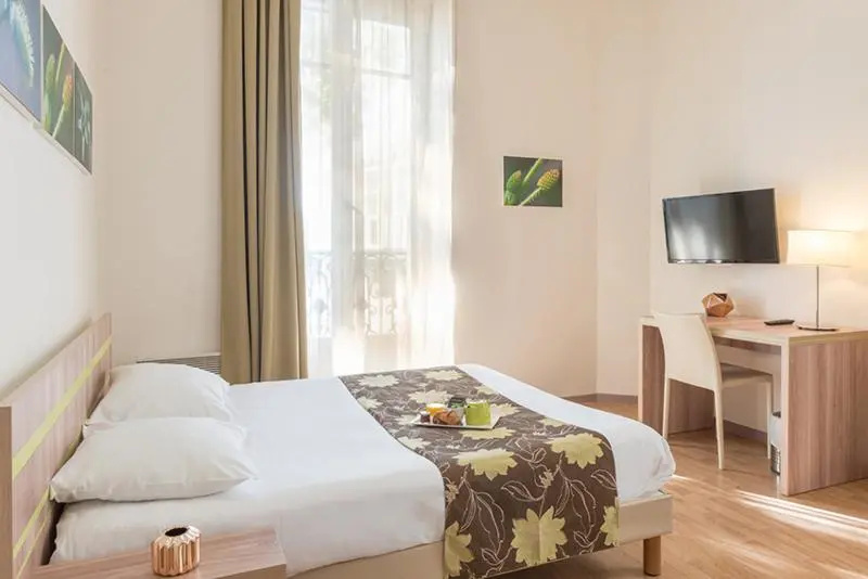 Appart’City Confort Nantes Centre - Chambres