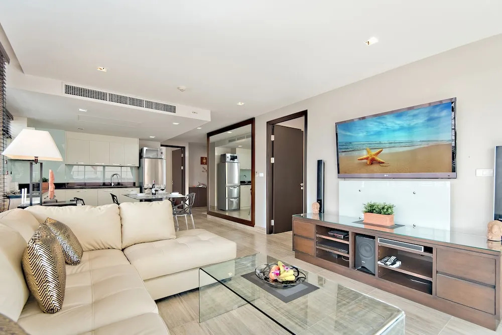 Апартаменты Luxury с 2 комнатами с балконом в Citismart Luxury Apartments