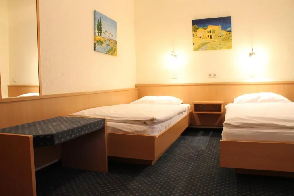 City Hotel Neuwied - Chambres