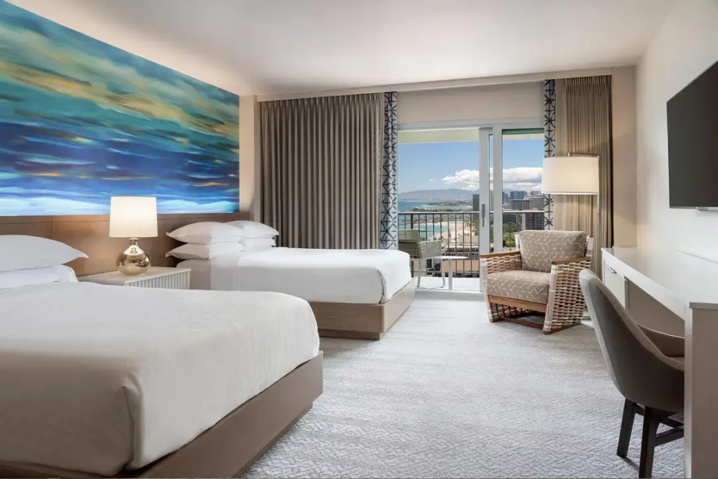 Sheraton Waikiki Beach Resort - Chambres