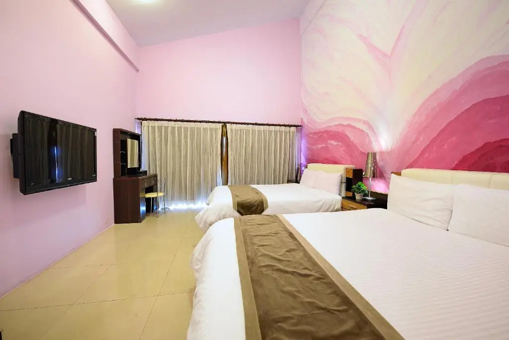 Da Jen Shan Style Resort - Chambres