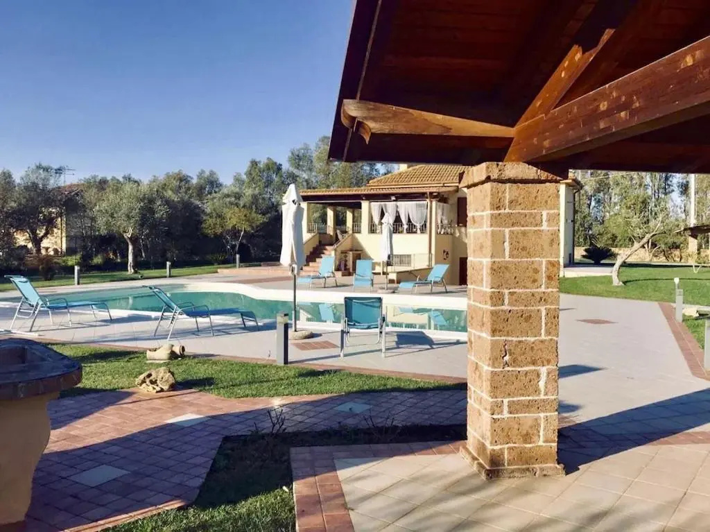 Alghero stupenda Villa con piscina ad uso esclusivo per 10 persone