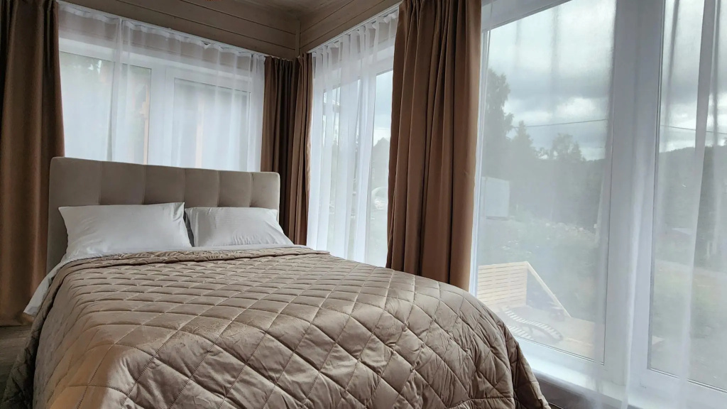 Dom SPA s bolshoy vannoy i vidom na gory - Beach Resorts Property