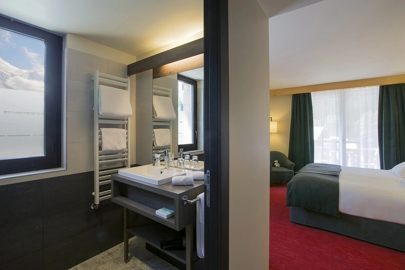 Excelsior Chamonix Hotel & Spa - Chambres