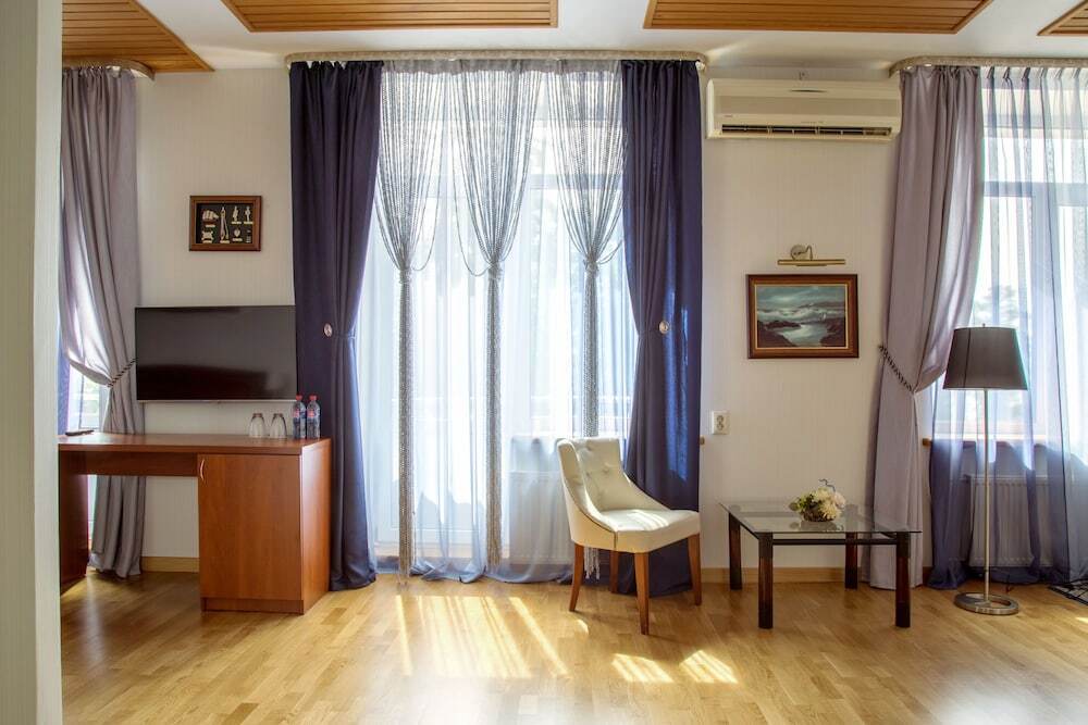 Двухместный люкс Luxury двуспальная кровать в Президент