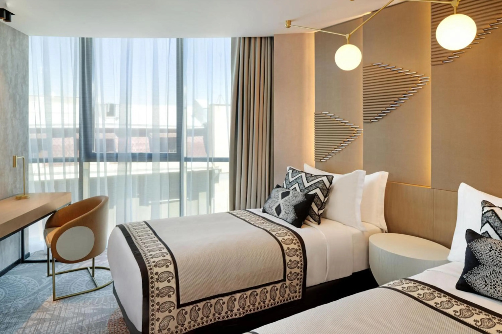 Отель Paragraph Freedom Square, A Luxury Collection Hotel, Tbilisi в Тбилиси