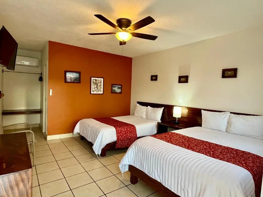 Hotel Los Caracoles - Chambres