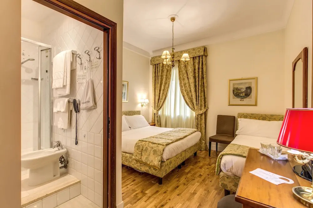 Hotel Cortina - Chambres