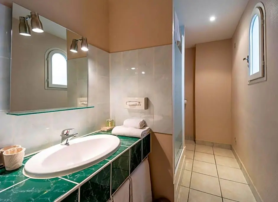 Best Western le Comtadin Hotel - Chambres