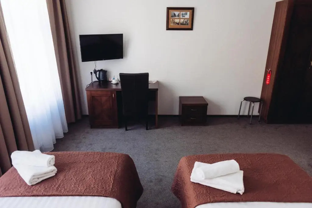Biplan City - Chambres