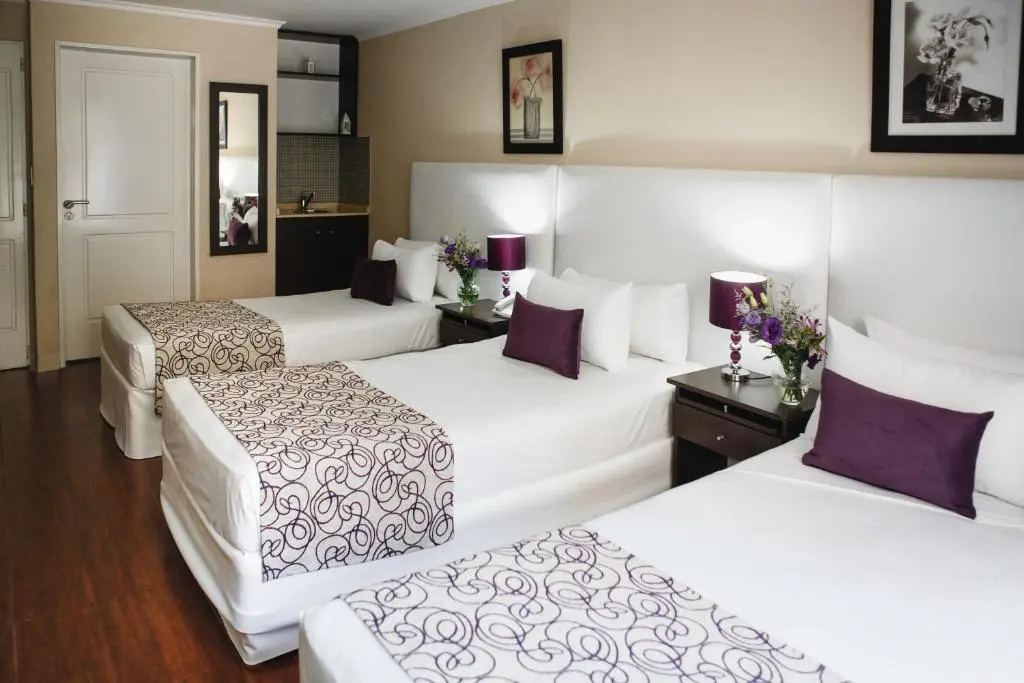Ker Recoleta Hotel - Chambres