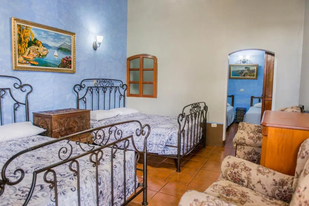 Hotel Casa de las Fuentes - Chambres