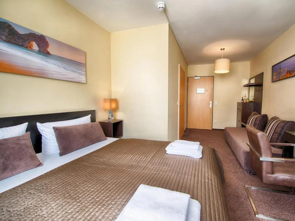 Comfort Double room (full double bed)