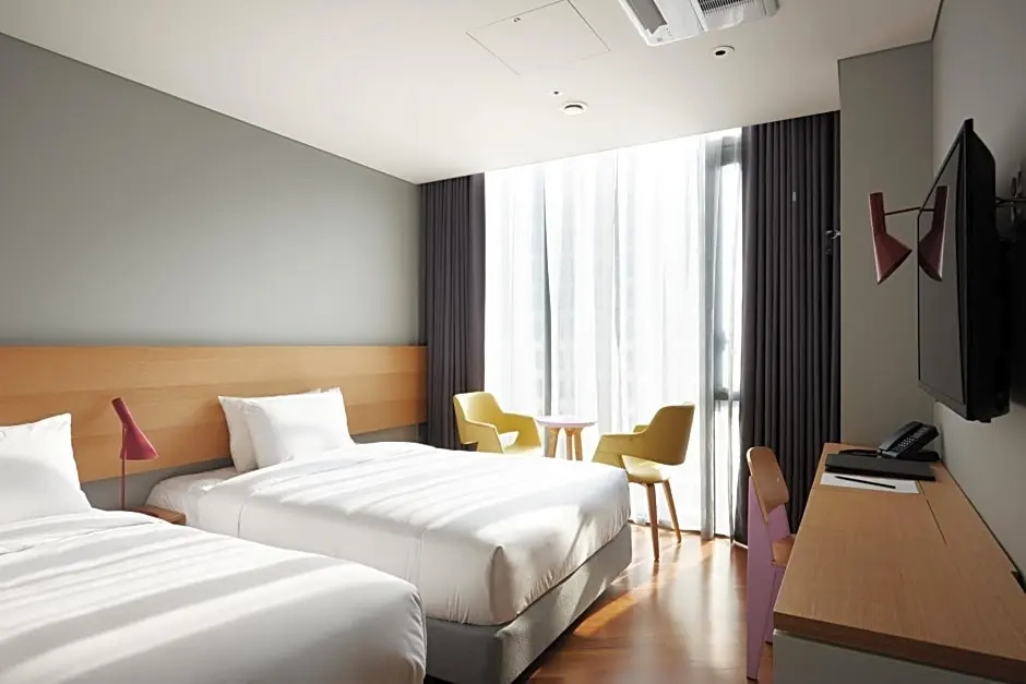 Hotel Peyto Gangnam - Chambres