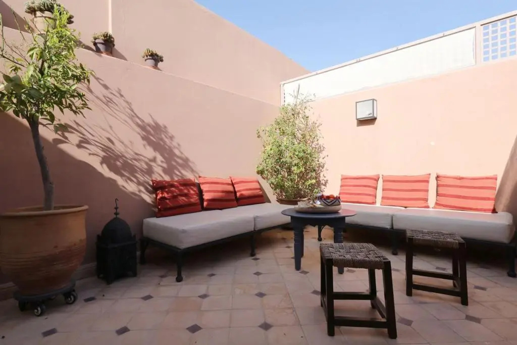 Riad Dar Safi, Privatise 6 a 8 Pers, Bain Exterieur