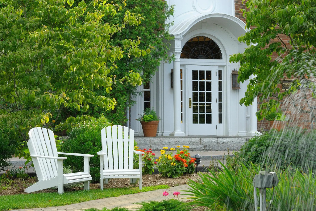 The Spa at Norwich Inn - Chambres