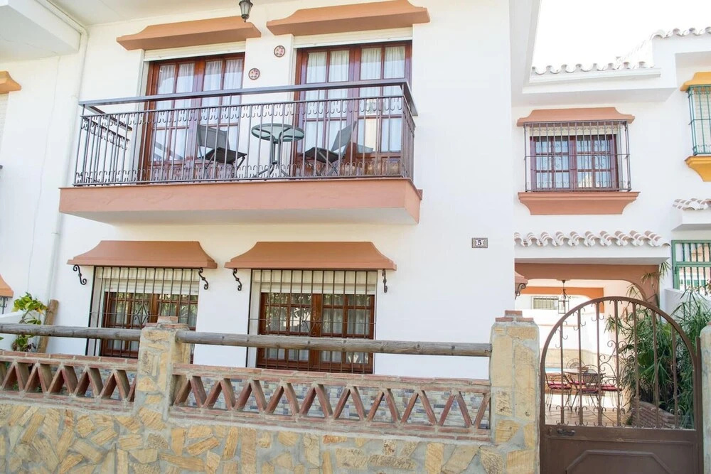 Villa with 3 Bedrooms in Torrox, with Pool Access, Terrace And Wifi - 200 M From the Beach