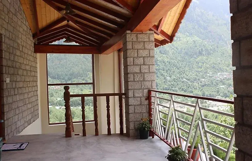 Leela Cottages | Mountain-facing Rooms