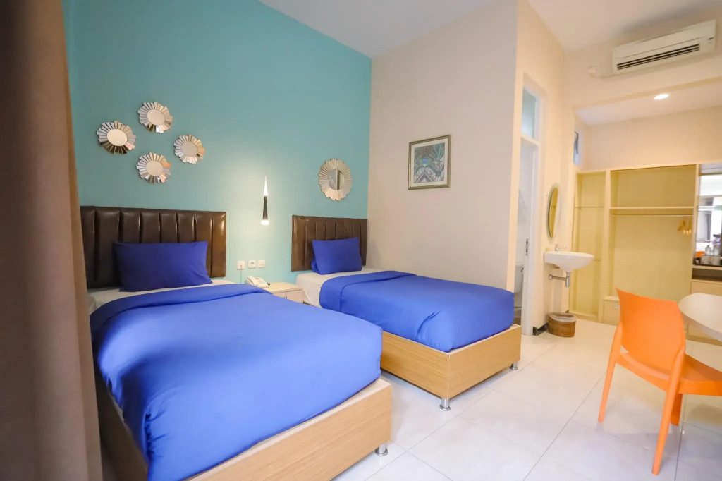 Ceria Boutique Hotel - Chambres