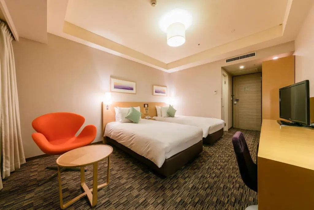Deluxe Double room (twin beds)