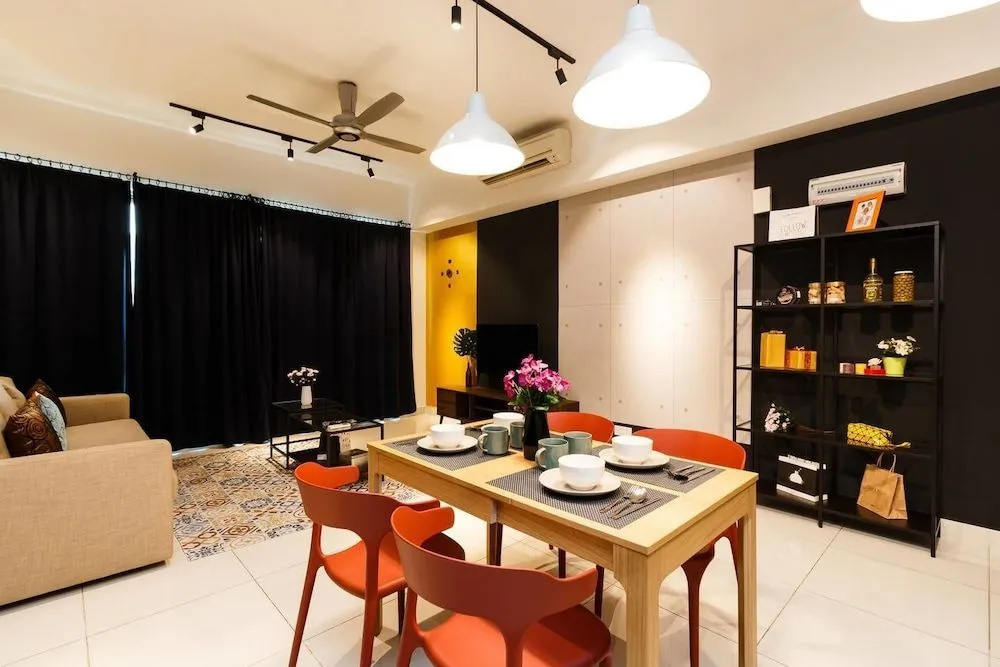 Cozy & Modern Guesthouse @ Regalia Residence - Général