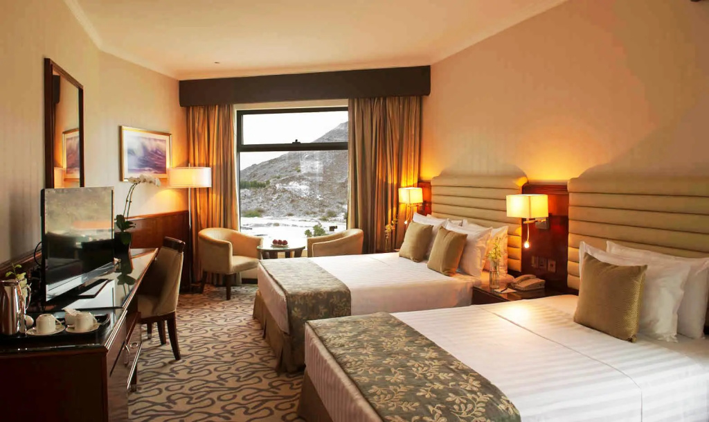 Oceanic Khorfakkan Resort And Spa - Chambres