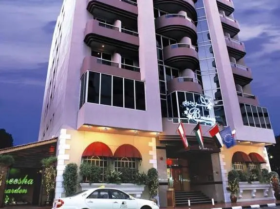 Broadway Hotel - Chambres