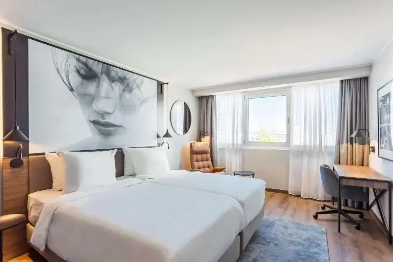 Radisson Blu Conference Hotel, Düsseldorf - Chambres