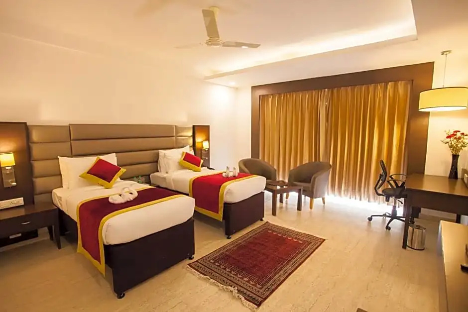 Velvet Clarks Exotica - Chambres
