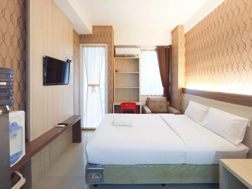 Minimalist Studio At Vivo Apartment