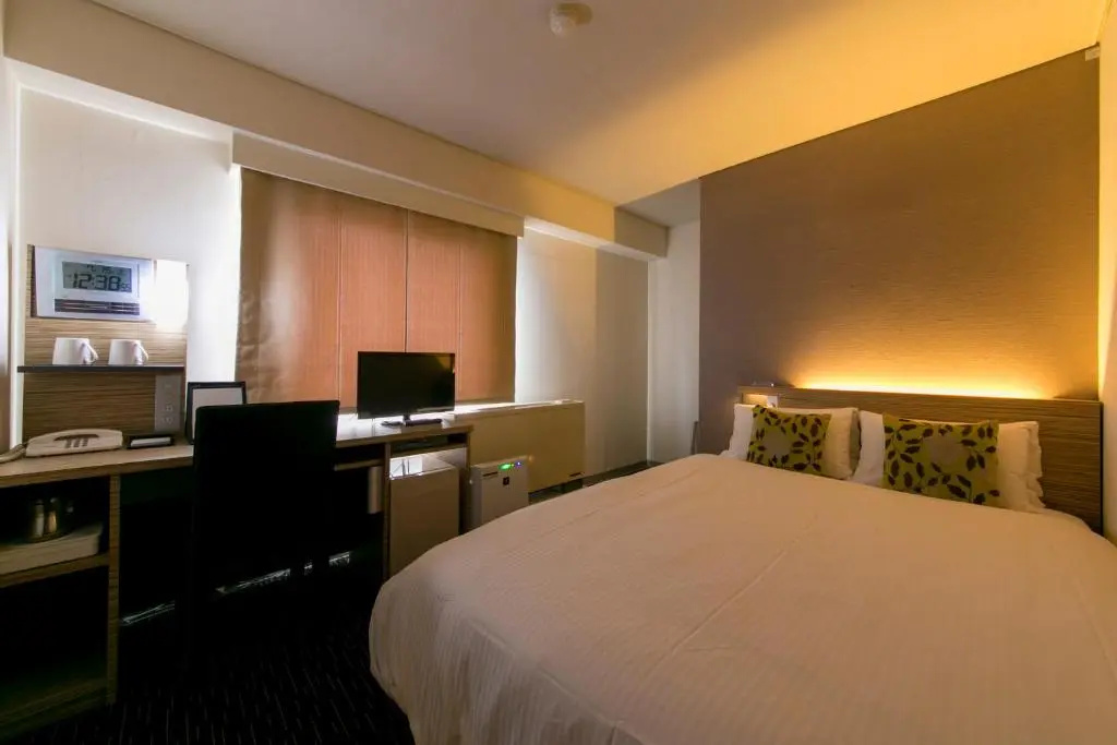 Plaza Hotel Toyota - Chambres