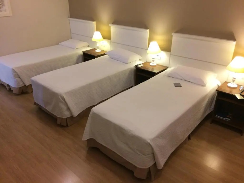 Planalto Select Hotel Ponta Grossa - Chambres
