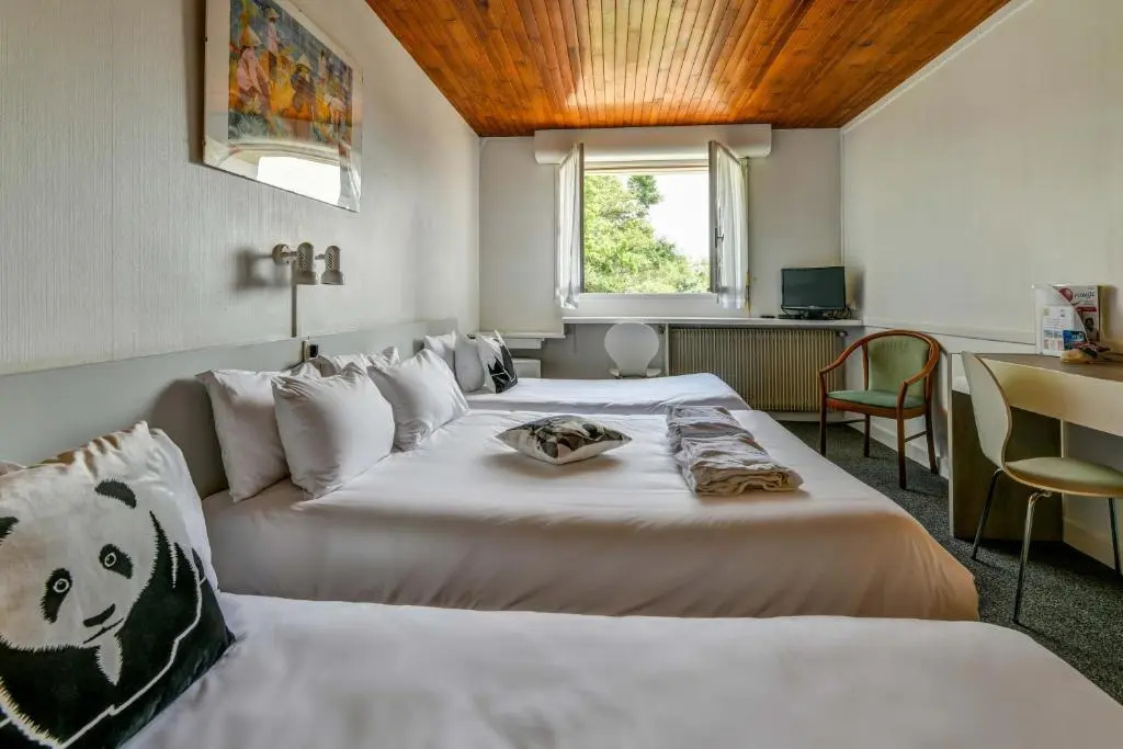 Hotel Restaurant Saubusse Thermal - Chambres