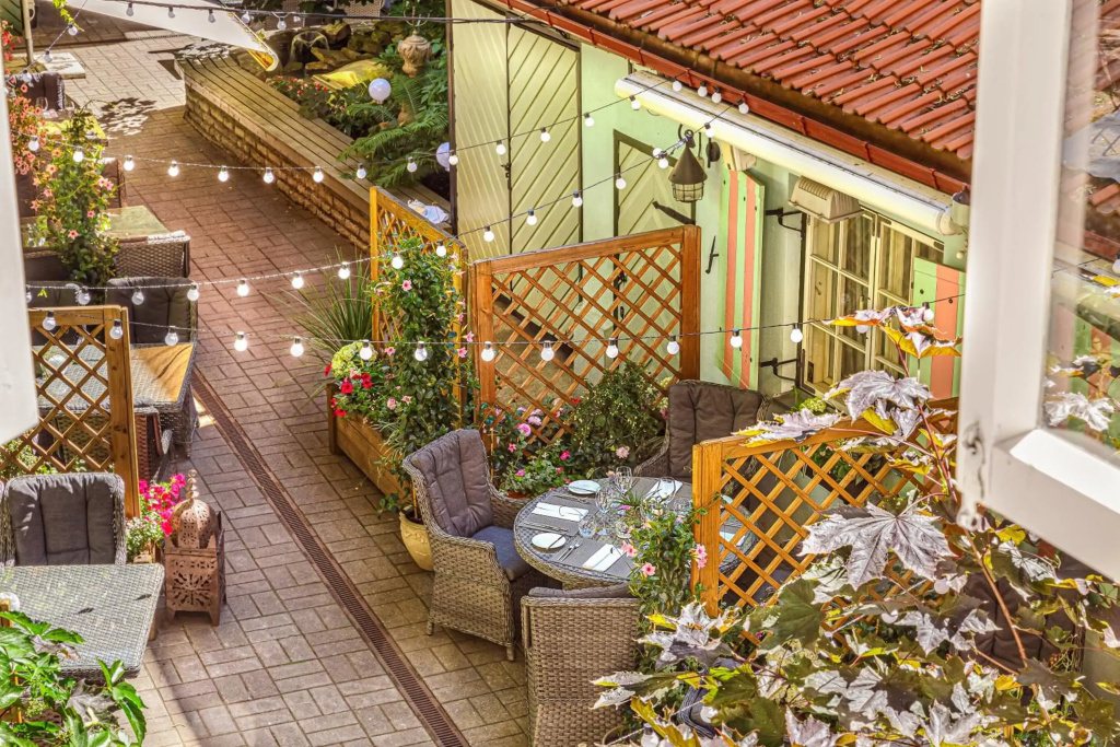 Отель Schlössle — The Leading Hotels of the World - фото 22