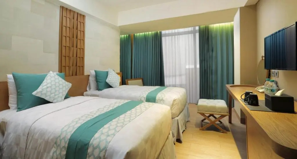 Bedrock Hotel - Chambres
