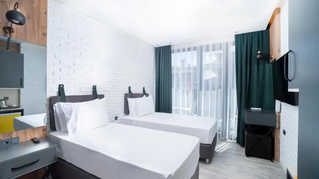 Standard Double room (twin beds)
