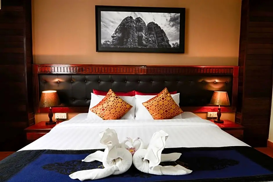 Angkor Pearl Hotel - Chambres