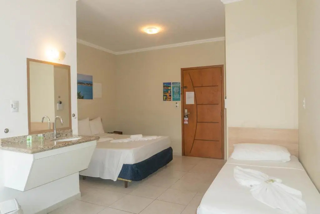 UPG Hotel - Ubatuba Praia Grande Hotel - Chambres