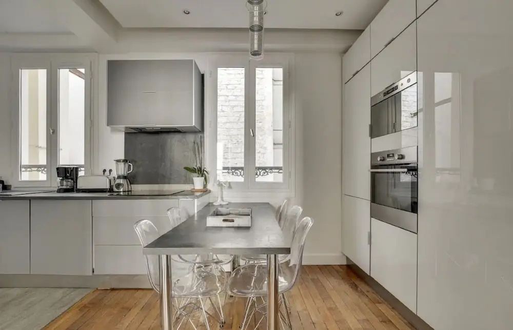 Design Apt 4 pers - Paris 8ème - Général