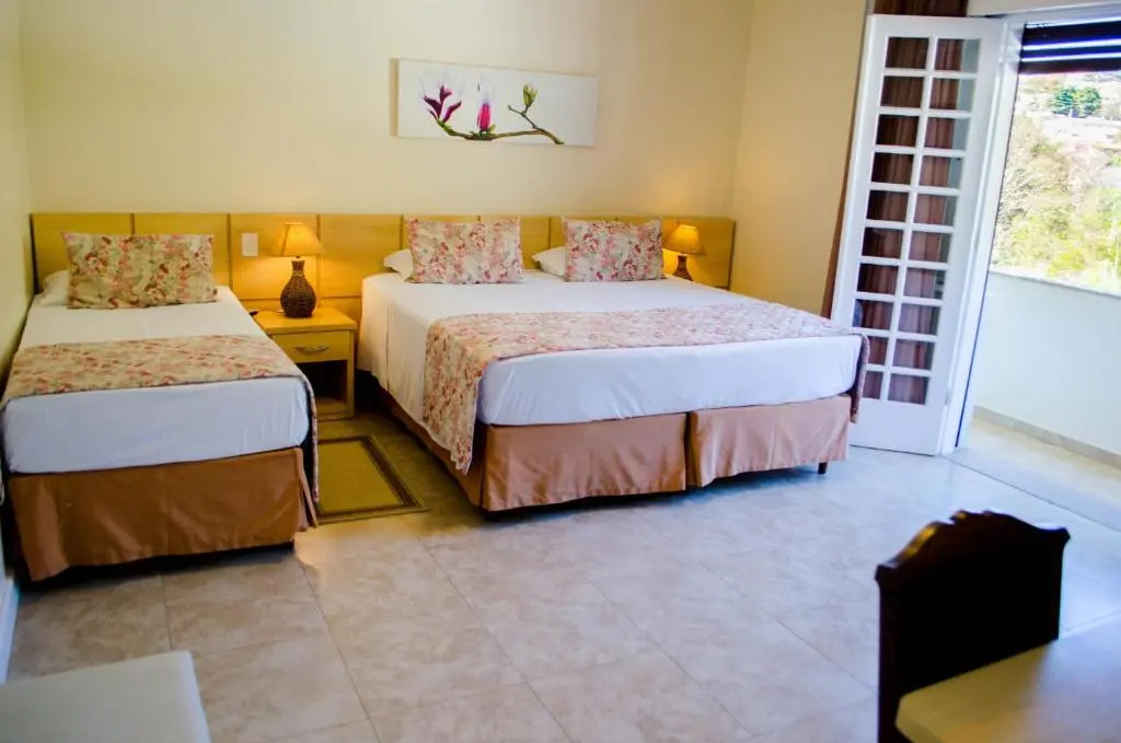 Grande Hotel Glória - Chambres