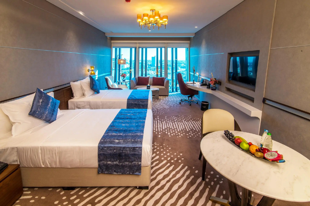 Deluxe Double room (twin beds)