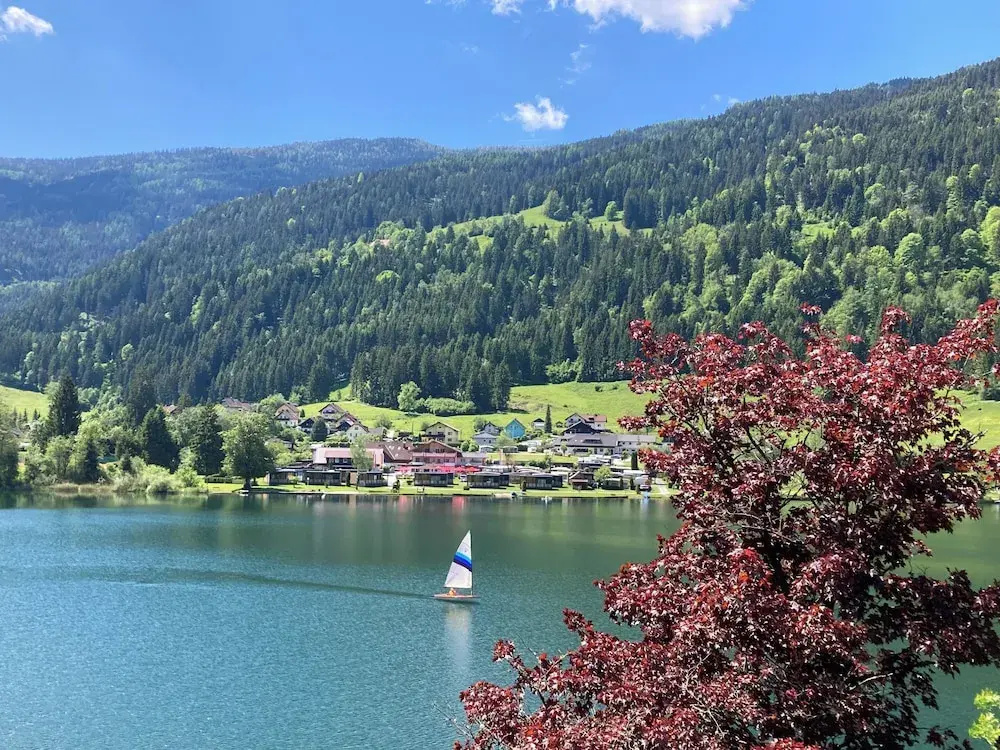 Deluxe Apartment with balcony and with lake view