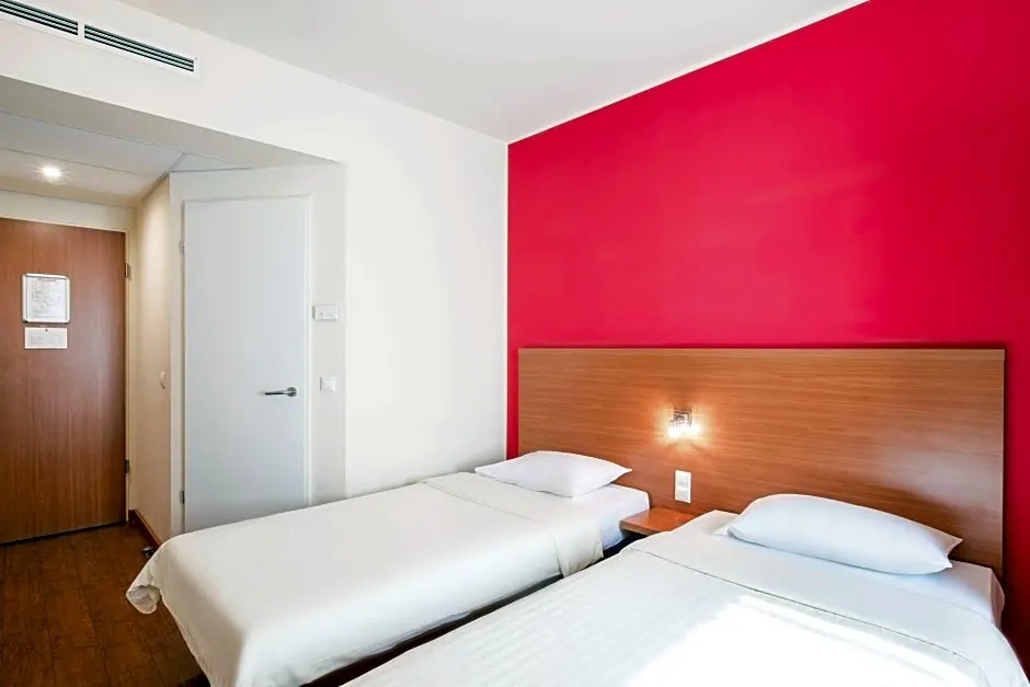 NEXTO DORMERO Hotel Budapest - Chambres