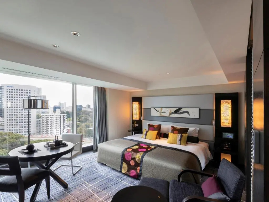 Hotel New Otani Tokyo - Chambres