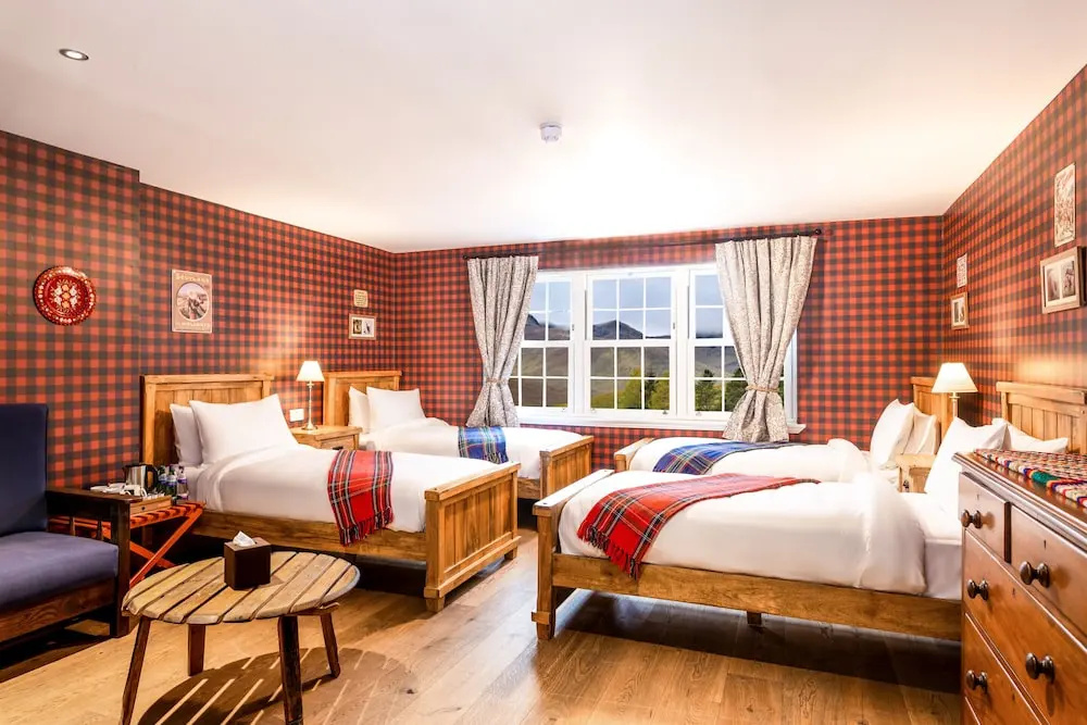 The Cluanie Inn - Chambres